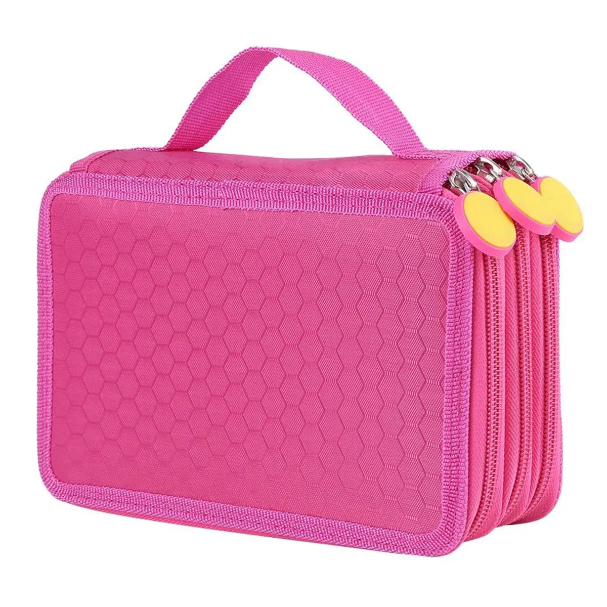 72 Holes Four layers Pencil Case Large Capacity Kawaii Pen Storage Bag Korean Stationery Back to School Office Supplies - Shoppiline