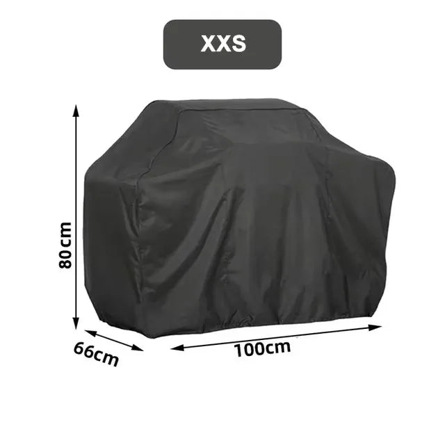 Bbq Barbecue Grill Cover Waterproof Cover Multi-Functional Dust And Waterproof Protective Cover For Barbecue Grills