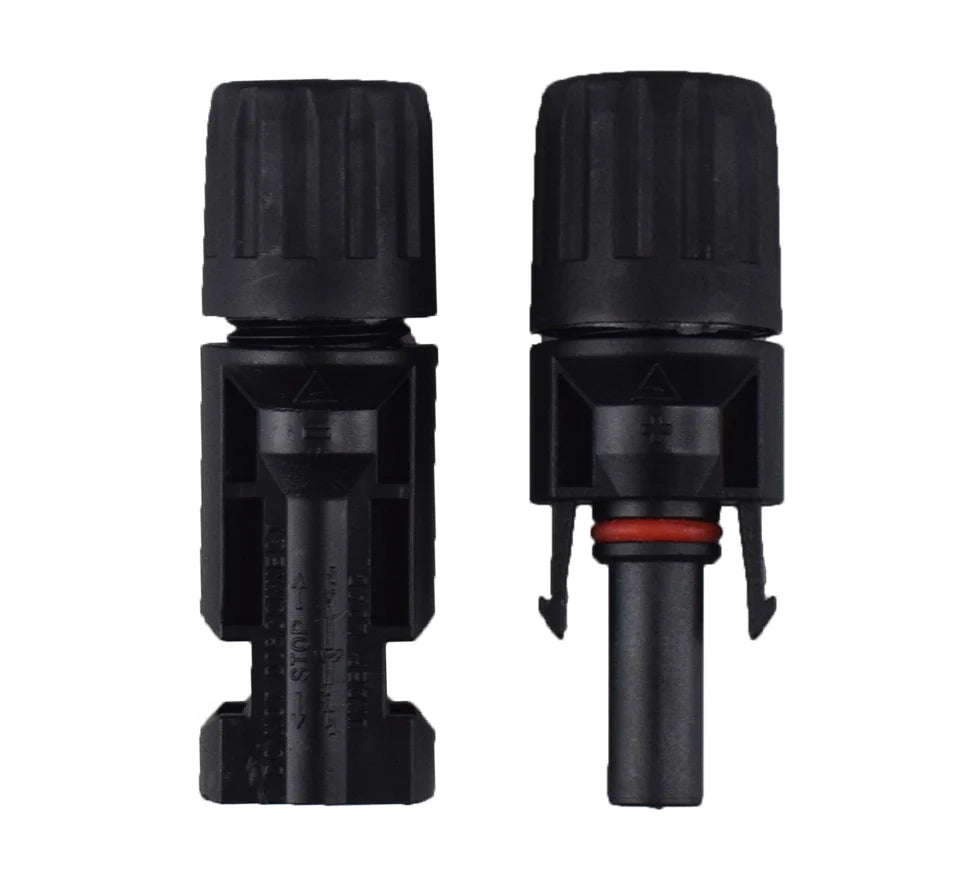 200/100/40/20/10/5 Pcs DC Solar Connector 1000V30A Panel Stecker IP67 waterproof Connectors Kit for PV/MC Cable 2.5/4/6mm2