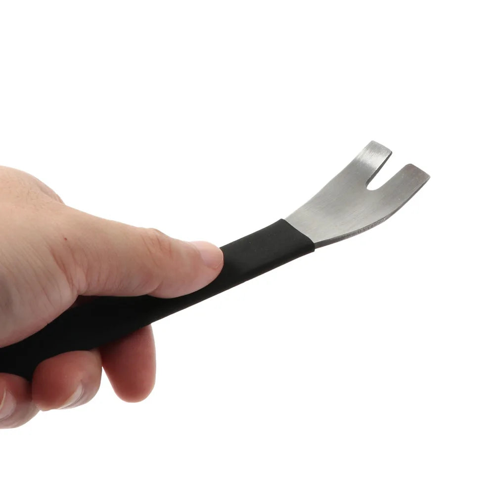 Car Trim Removal Tool Stainless Steel Durable Two-end Trim Removal Level Pry Tools Door Panel Audio Terminal Fastener driver