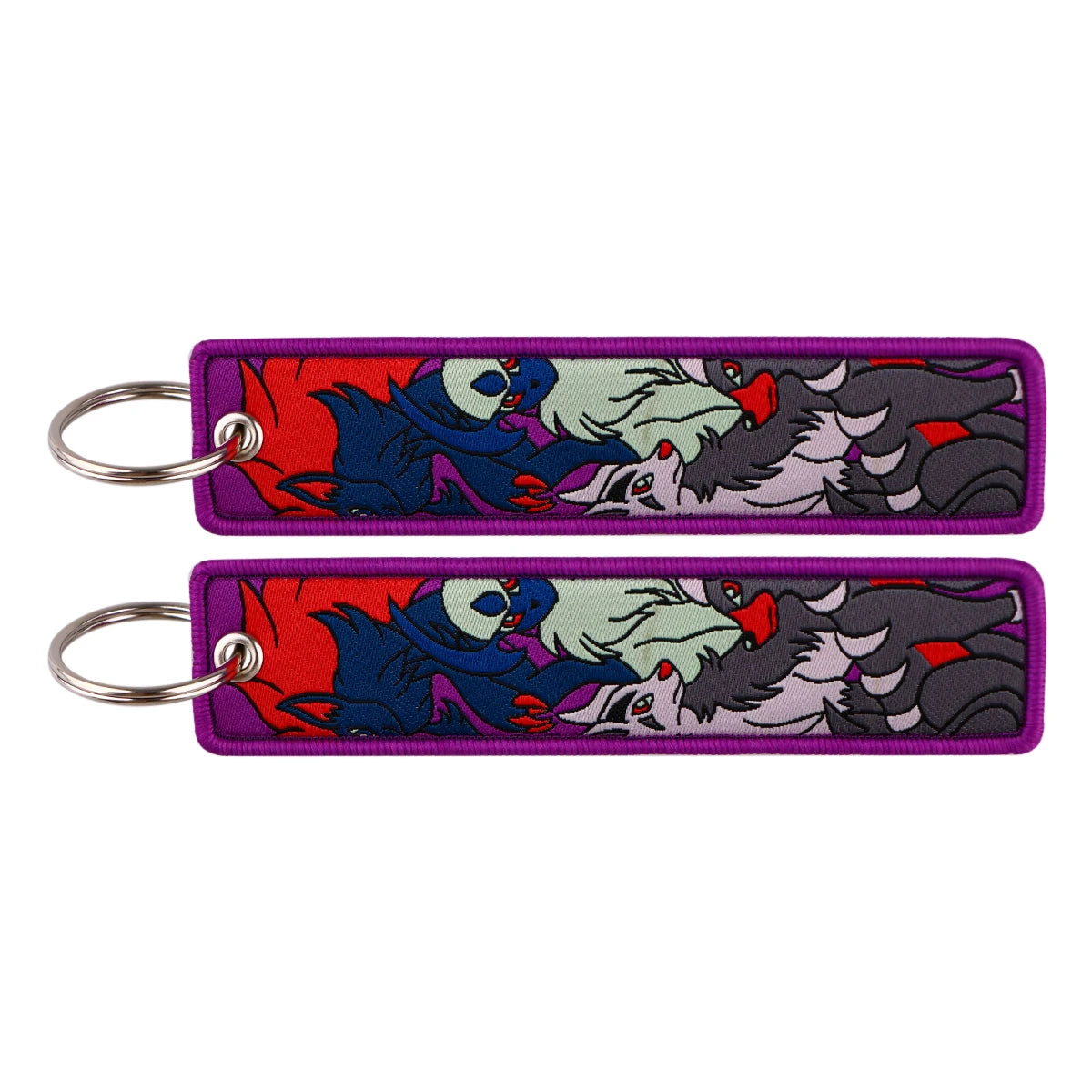 Anime Gengar Cute Key Tag Keychains Women Cool Mewtwo Keychain for Car Motorcycles Keys Keyring Men Holder Jewelry Gifts 1PCS