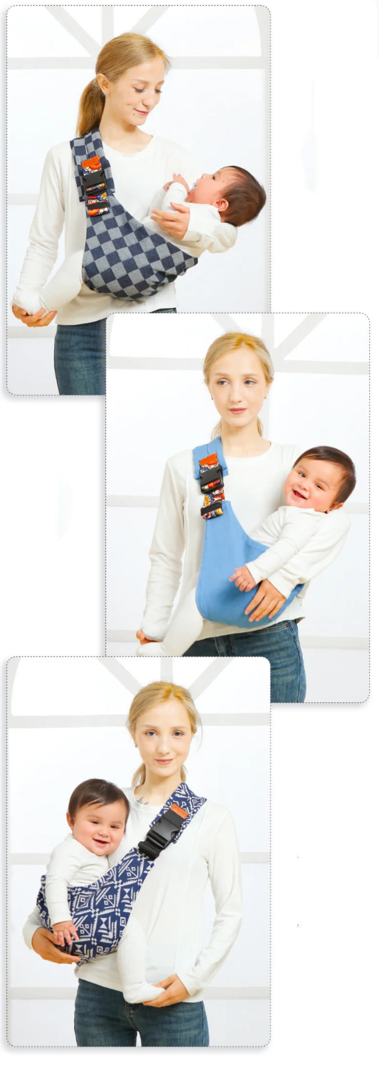 Babytrage Outdoor Wrap Weich Anti-Rutsch Tragetuch Multifunktionales Baby Kleinkind Tragezubehör