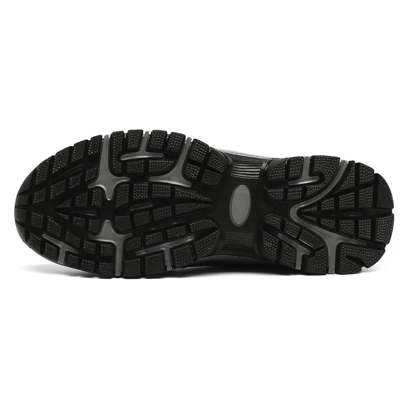 Classic Outdoor Men Sneakers Spring Slip On Casual Shoes Breathable Suede Leather Shoe Anti-skid Walking Shoe Hot Sale Footwear