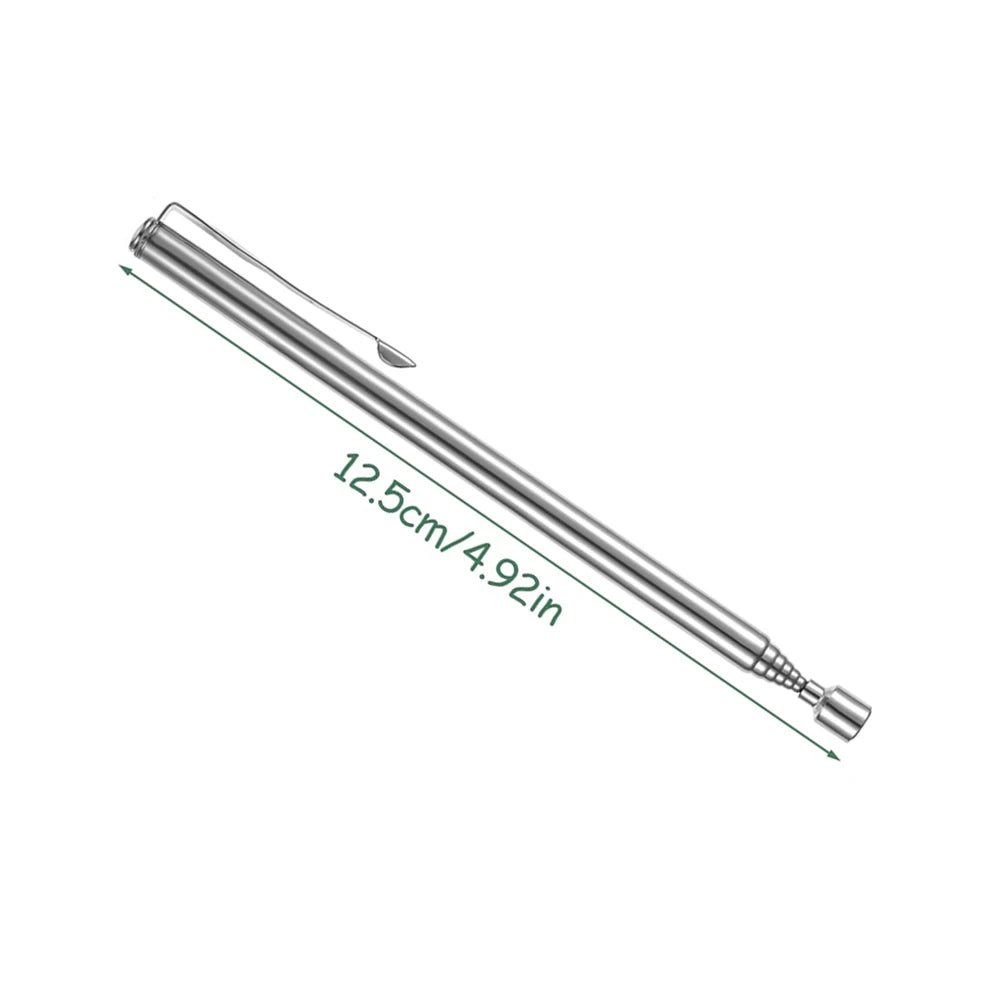 Extendable Pickup Rod Stick，Magnetic Picker Mini Portable Telescopic Magnetic Magnet Pen For Picking Up Screws Nut Bolt