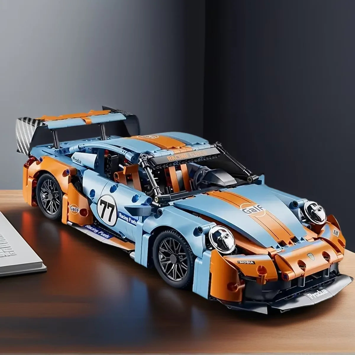 City technological 911 Compete Speed Race Car RC Building Block Famous Supercar Drift Racing Brick Boy Festival Toys Gifts