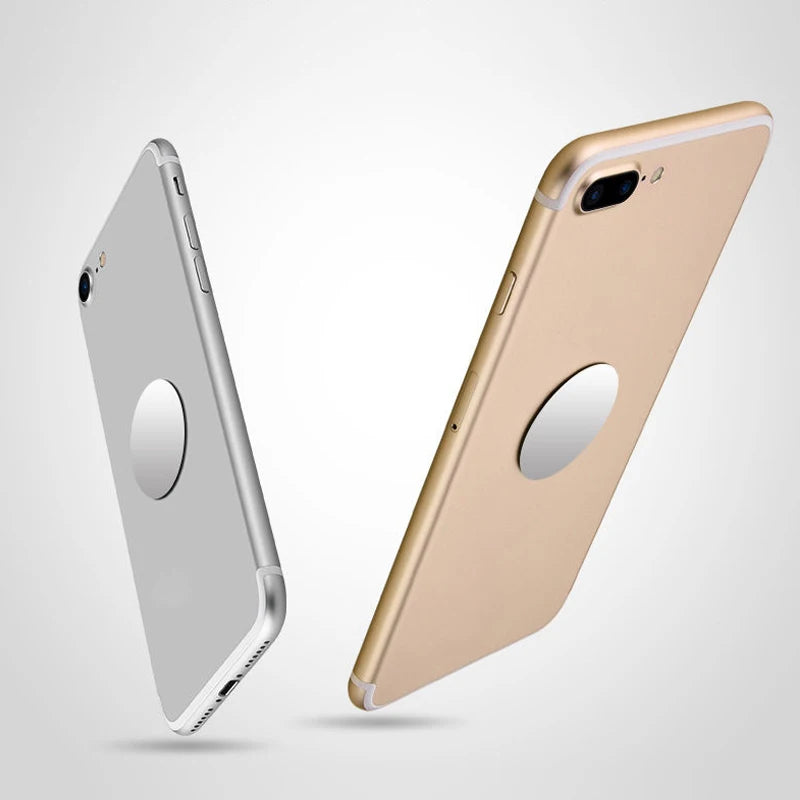5/10pcs Phone Metal Plates for Magsafe Cellphone Holder Iron Sheet Universal Sticker Disk Mount for iPhone 17 16 15 Pro Samsung