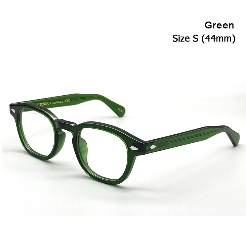 Johnny Depp Lemtosh Eyeglasses Frame Men Optical Glasses Women Computer Goggles Clear Lens Luxury Brand Vintage Acetate Frame
