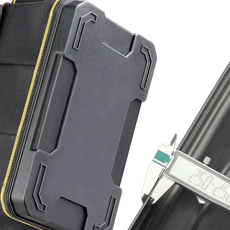 Multifunctional 13in-23inch Tool Bag Thicken big Capacity Waterproof Wear-Resistant Toolkit MultiPocket Electrician Storage Bag - Shoppiline
