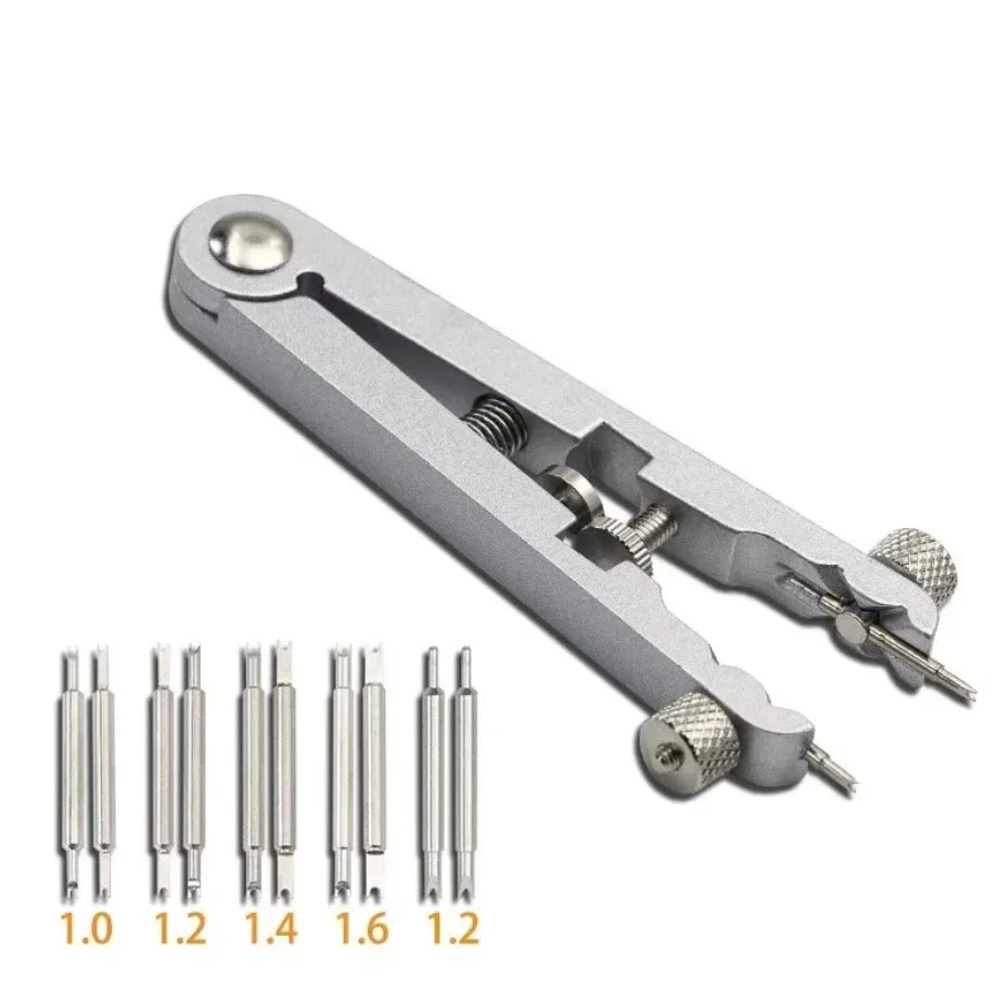 6825 Watch Spring Bar Pin Remover Tool for Band Link Adjustment Removal Watchmaker Repair DIY Kit