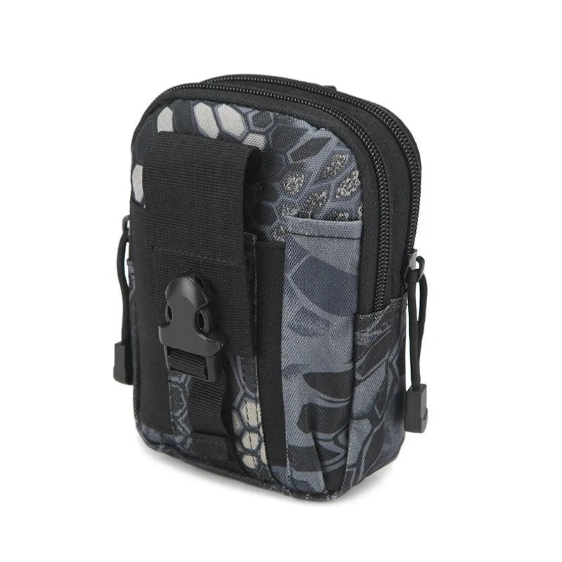 Molle Pouch Multipurpose Waist Bag Tactical Holster Waist Belt Pack Wallet Pouch Purse Phone Case