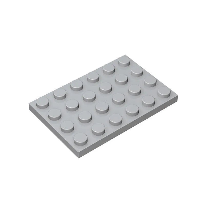 MOC Educational Building Blocks: Creative Construction Kit with Base Plate and Assembly Tool for Educational Puzzle Toys