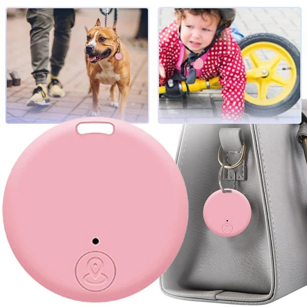 2025 New Mini GPS Tracker Anti-Lost Device Bluetooth5.0 Pet Kids Wallet Tracking IOS Android Smart Finder Locator Accessories