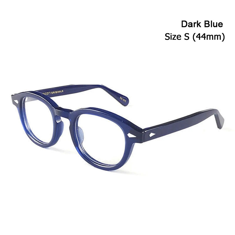 Johnny Depp Lemtosh Eyeglasses Frame Men Optical Glasses Women Computer Goggles Clear Lens Luxury Brand Vintage Acetate Frame