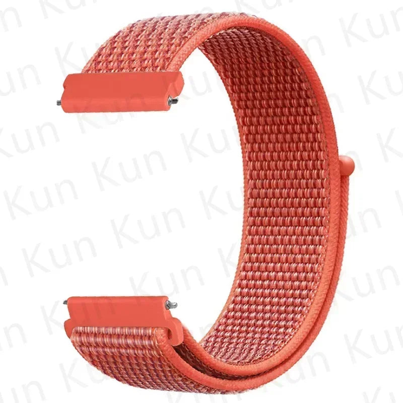 Nylon loop For Redmi Watch 5 Active/Lite Strap Replacement correa Bracelet For Xiaomi Watch S4 Watchbands 20mm 22mm Watch Band