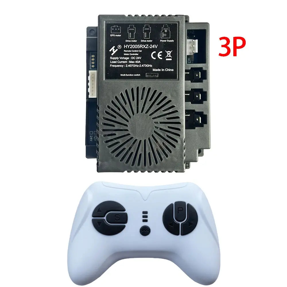 Hollicy HY2025RX-SE-12V HY2005RX RXZ 24V High-Power Children Electric Ride on Car Remote Control Box Unit Receiver Motherboard - Shoppiline