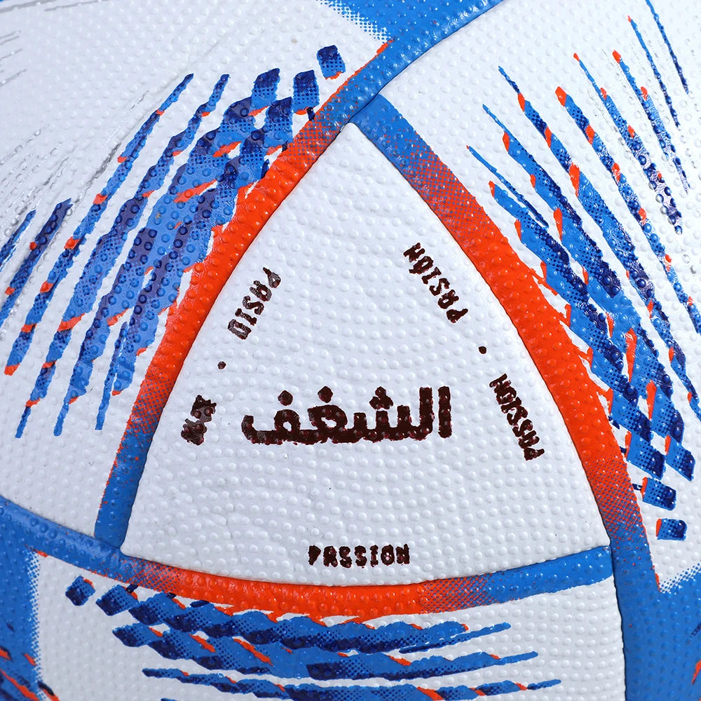 2022 High Quality Soccer Ball Official Size 5 PU Material Seamless Wear Resistant Match Training Football Futbol Voetbal Bola - Shoppiline