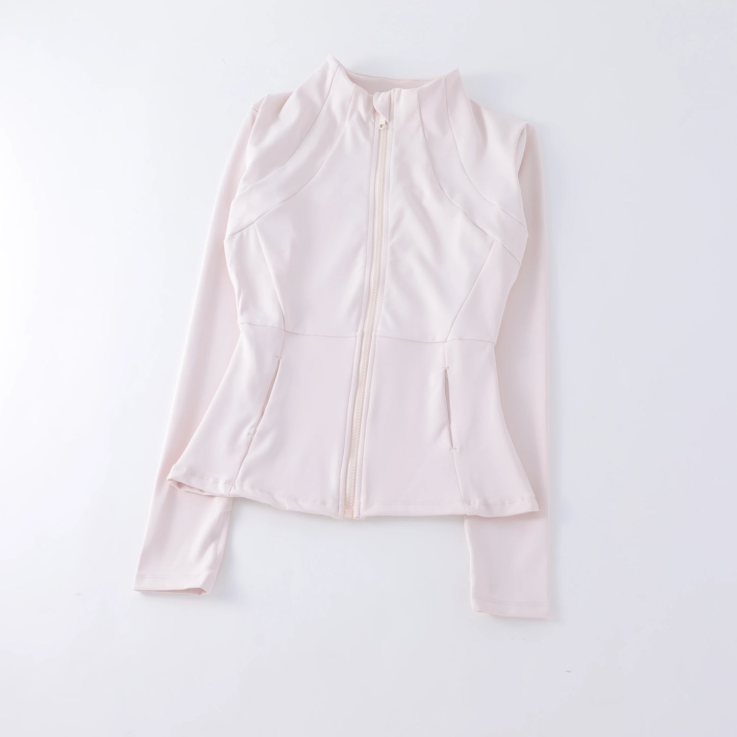 2025 Fitness Clothing Sportswear Tops Ladies Seamless Women Top T Shirt Long Sleeve Yoga Wear Jacket