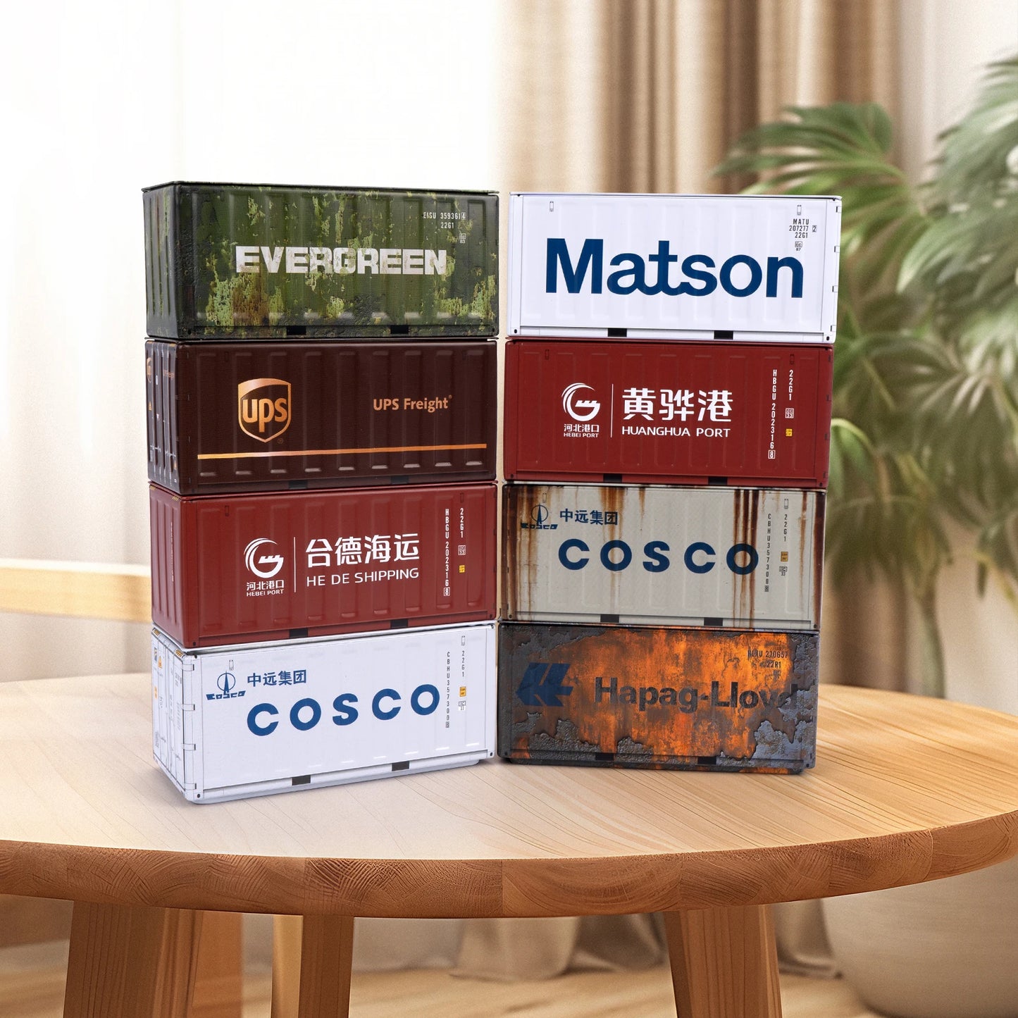 Mini Iron Storage Box Miniature Storage Iron Box Creative Decoration Collect Small Item Desktop Mini Container Model Kids Gifts - Shoppiline