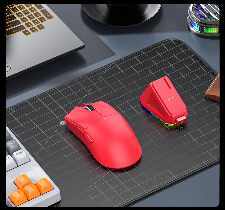 Attack Shark X11&R1 Wireless Gaming Mouse - Tri-Mode , PAW3311 Sensor,22K DPI, 400 IPS, RGB PC Gaming Mouse