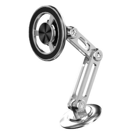 Magnetic Car Wireless Charger Stand Magnet Car Mount Fast Charging Station Phone Holder Bracket For Macsfae iPhone 15 14 13 12 - Shoppiline