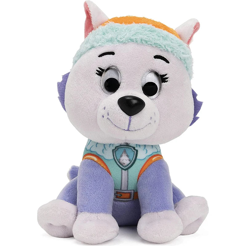 Genuine Paw Patrol 9kinds Chase Skye Everest in Signature Snow Rescue Uniform 6" 15.2cm Anime Doll Plush Toy Children Gift - Shoppiline