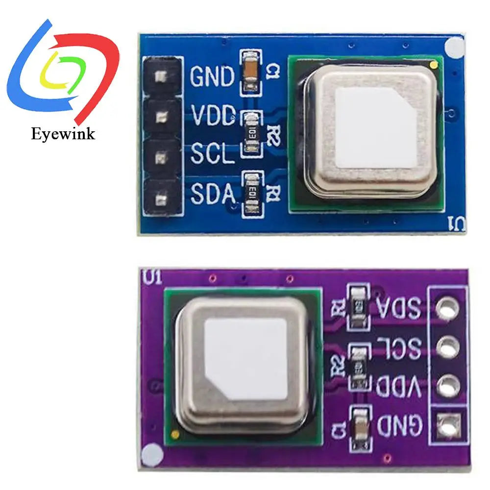 SCD40 SCD41 Gas Sensor Module Detects CO2 Carbon Dioxide Temperature And Humidity In One Sensor I2C Communication - Shoppiline