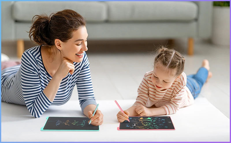 Digital LCD Writing Tablet Board 8/12 Inch Drawing Tablet Screen Kids Graphic Tablet Toys for Children