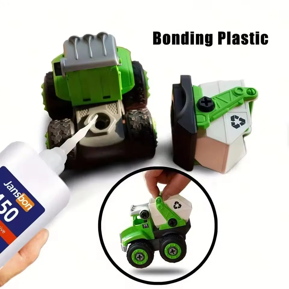 Super Glue Strong Bond for Shoes/Glass/Metal/Wood/Plastic,Ceramic Quick Dry Industrial Strength Instant Adhesive