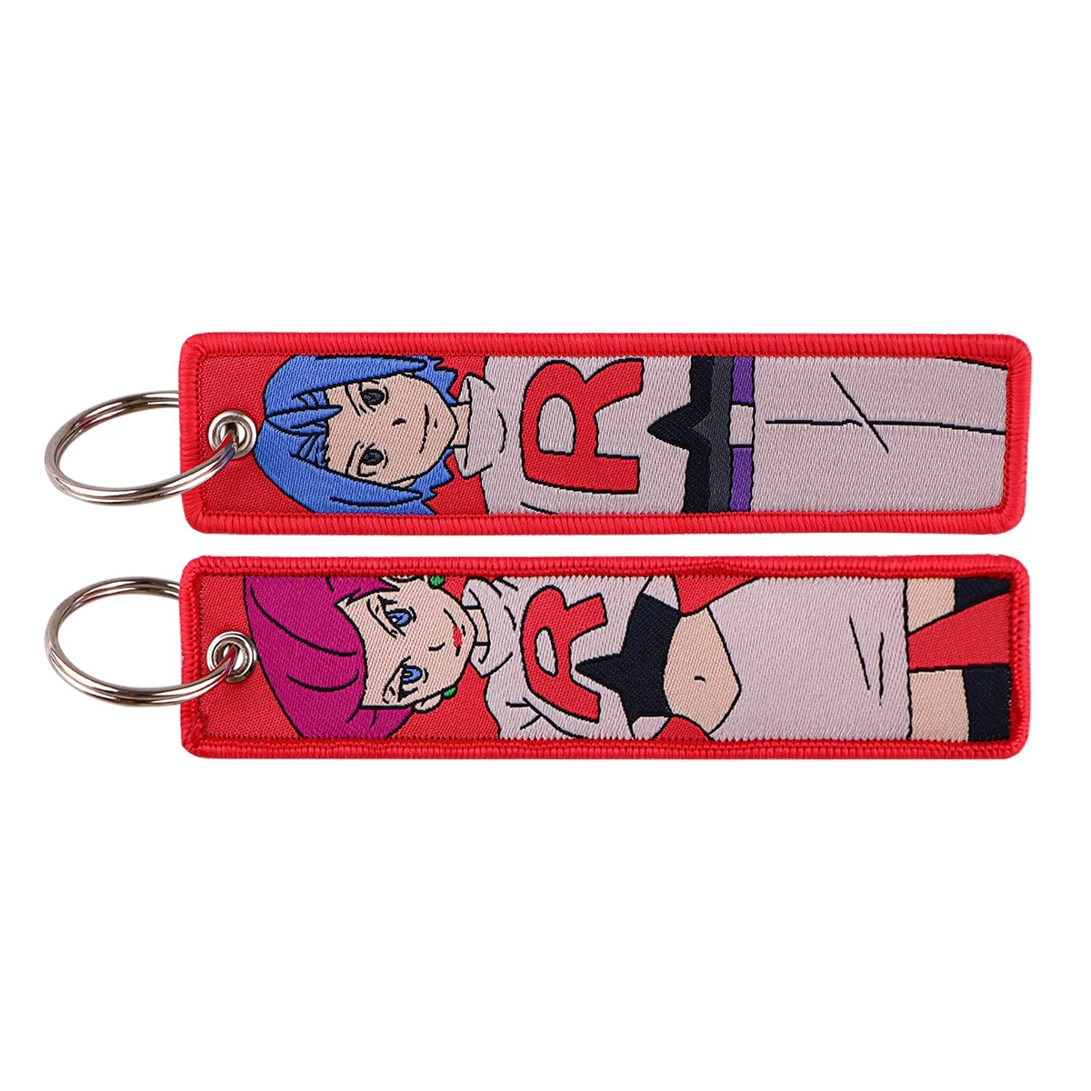 Anime Gengar Cute Key Tag Keychains Women Cool Mewtwo Keychain for Car Motorcycles Keys Keyring Men Holder Jewelry Gifts 1PCS