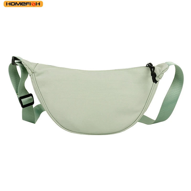 HOMEFISH Daily Laptop Shoulder Crossbody Bag, Multi-purposes Casual Messenger Book Bag