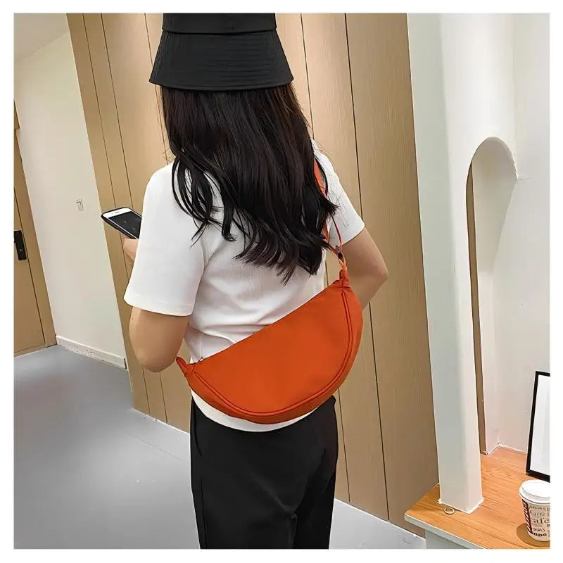 Homefish Convenient casual nylon women's crossbody bag shoulder bag capacity handbag women's travel shopping bag women's wallet