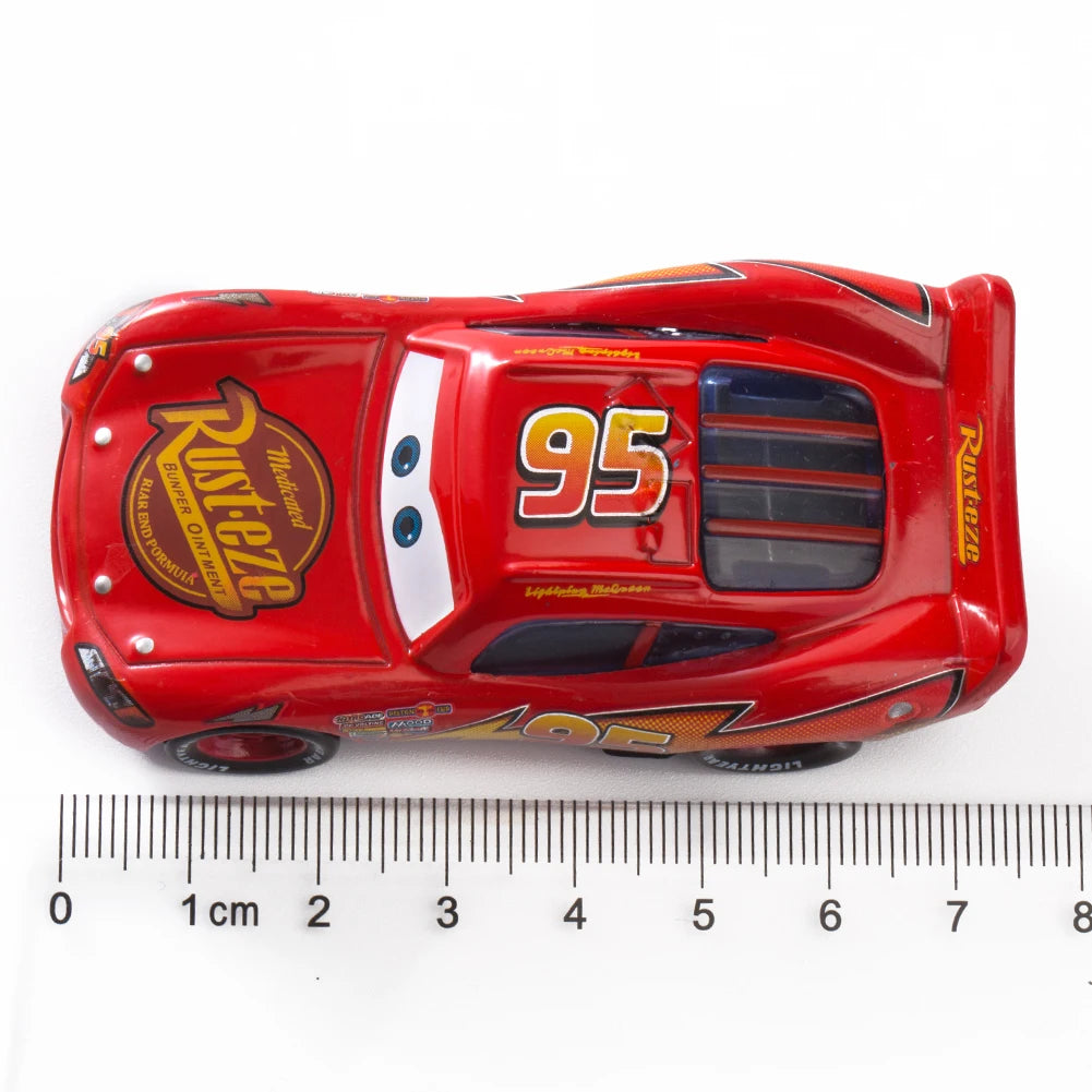 Cars Mcqueen Pixar Cars 3 Lightning Mcqueen Toys Mater Model Collection 1:55 Diecast Vehicles Alloy Car Toy For Children Gifts