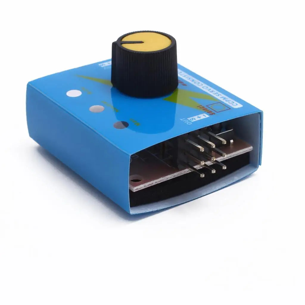 Testeur de Servo Test d'engrenage CCPM Vérificateur de cohérence Master 3CH 4.8-6V avec Voyant Lumineux