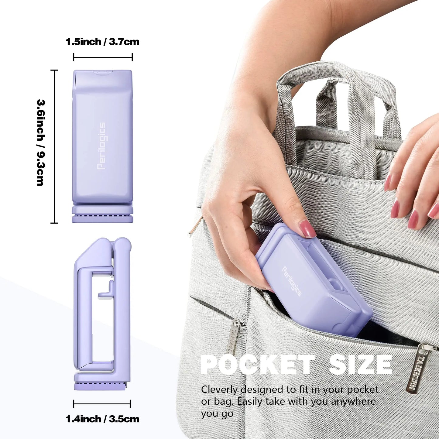 Portable Foldable Airplane Phone Stand Adjustable Rotatable Travel Holder, Multifunctional Flight Train Desk Seat Selfie Support