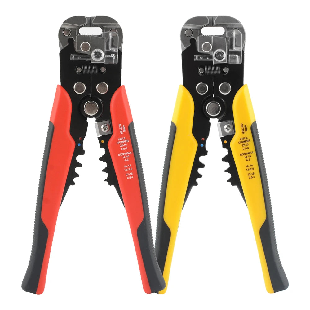 Automatic Cable Wire Stripper Cutter Crimper Electrician Professional Wire Hand Tool Crimping Stripping Cutting Plier