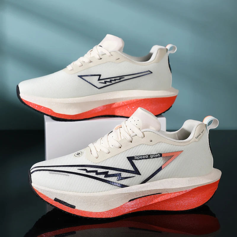 New Four-Season Versatile Non-Slip Shock-Absorbing Technology Carbon Plate Sports Casual Shoes Running Shoes Fitness Shoes Unise