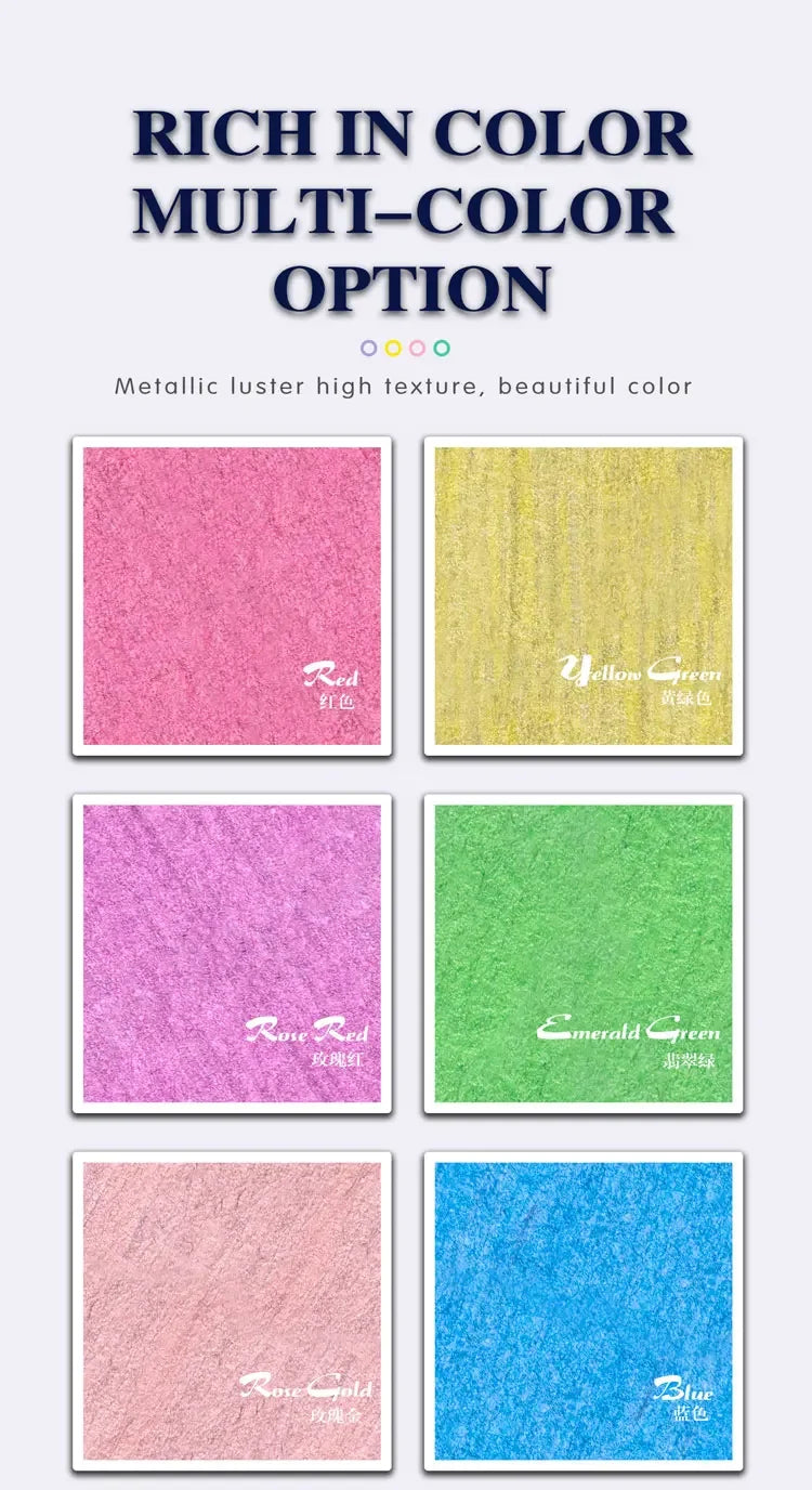 12 Colors Metallic Markers Pens Silver Gold Paint Pens for Black Paper, Glass, Rock Painting, Halloween Pumpkin Scrapbook Album