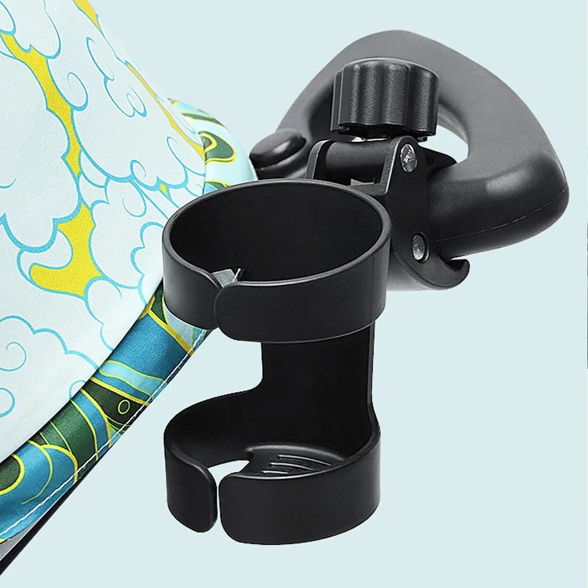 Baby Stroller Cup Holder Children Bicycle Bottle Rack Infant Feeding Bottle Beverage Cup Universal Holder Stroller Accessories