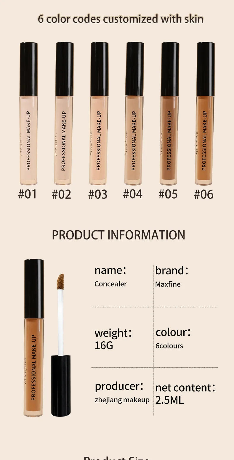 Concealer Liquid Foundation For A Long Time Moisturizing And Delicate And Not Easy To Remove Makeup