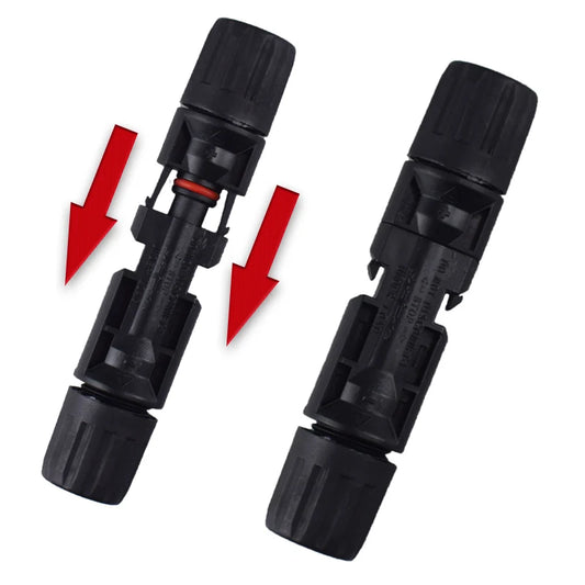 200/100/40/20/10/5 Pcs DC Solar Connector 1000V30A Panel Stecker IP67 waterproof Connectors Kit for PV/MC Cable 2.5/4/6mm2