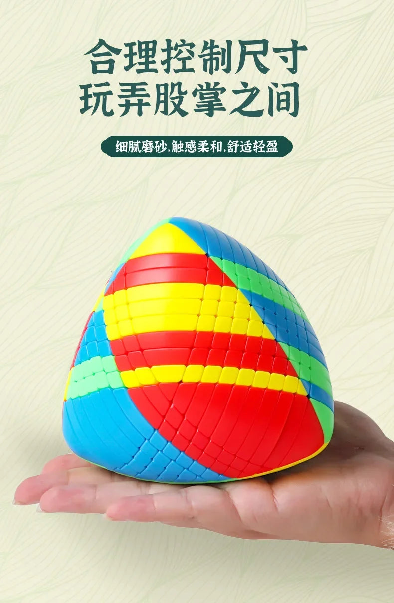 [ECube] SengSo Mastermorphix 2x2 3x3 4x4 5x5 Magic Cube SengSo Mastermorphix Cube Puzzle Educational toys