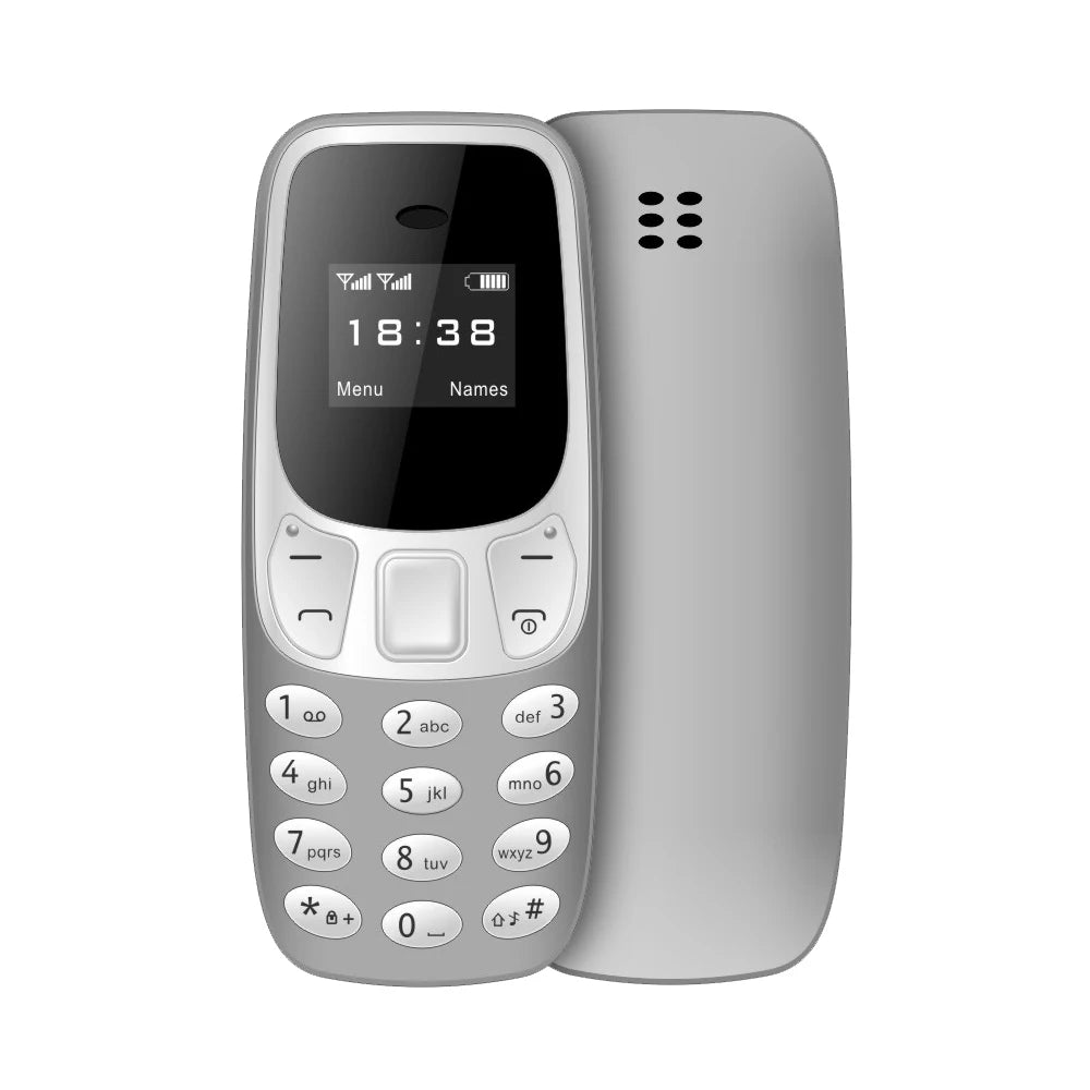SERVO Small Mobile Phone Bluetooth Dialer Magic voice Low Radiation Telephone Call Recording 2/3 SIM GSM Unlocked Mini Cellphone - Shoppiline
