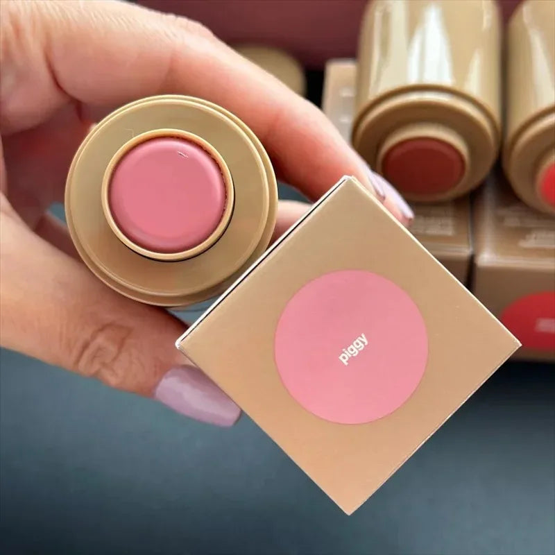 New Brand Case for iPhone 17 16 Blusher Rouge Powder Pocket Blush Lip Gloss Cheek Hydrating Stick Natural Cream Lipstick Makeup - Shoppiline