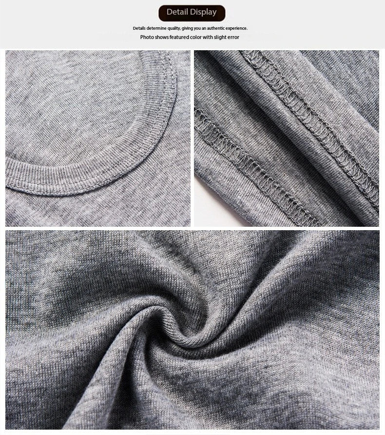 Sommer, leicht, Baumwolle, eng anliegend, Weste, Sport, lässig, Familie, Pyjama, Outdoor, eng anliegend, Top, atmungsaktiv, schnell trocknend, Weste, 2025, neu, Herren