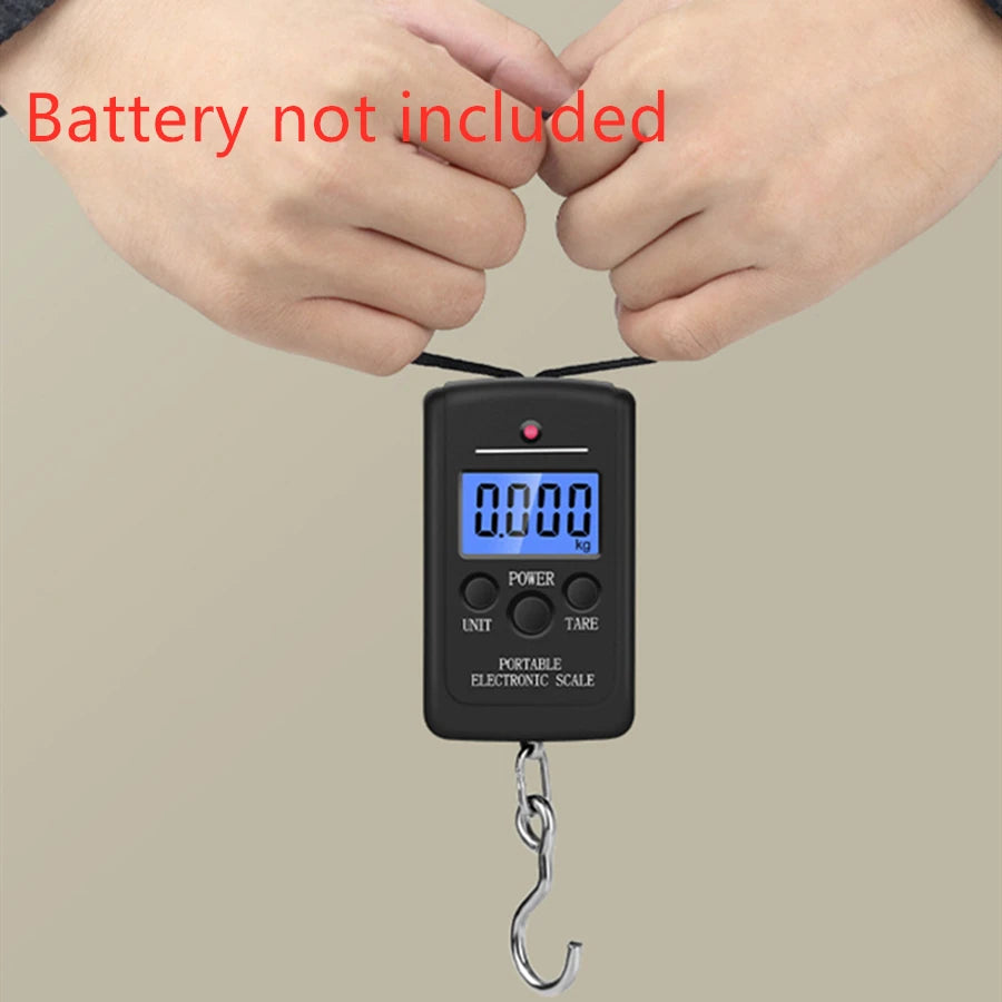 1PC Multifunctional Mini 40kg/10g Electronic Hanging Fishing Luggage Balanca Portable Digital Handy Pocket Weight Hook Scale