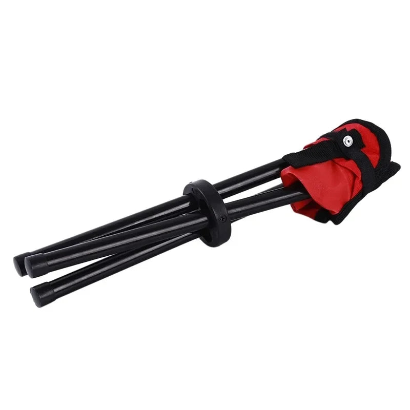 Portable Outdoor Folding Three-Legged Stool for Camping & Fishing