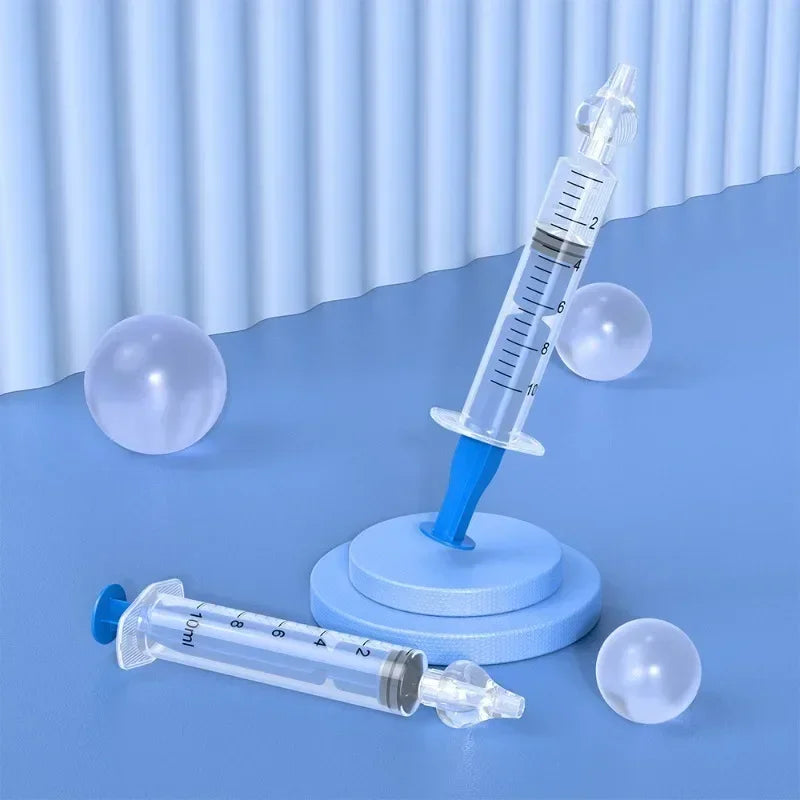 Rhinitis Nasal Irrigator Washing for Children Silicone Baby Nasal Aspirator Syringe Baby Nose Cleaner Kids Nasal Washer Reusable
