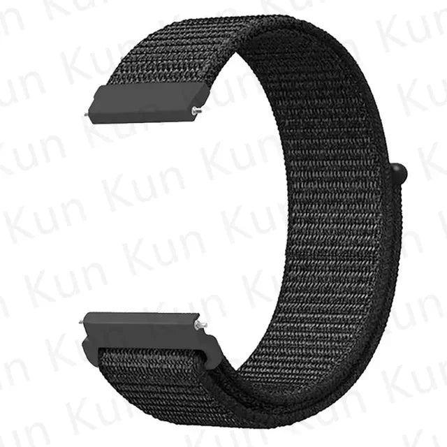 Nylon loop For Redmi Watch 5 Active/Lite Strap Replacement correa Bracelet For Xiaomi Watch S4 Watchbands 20mm 22mm Watch Band