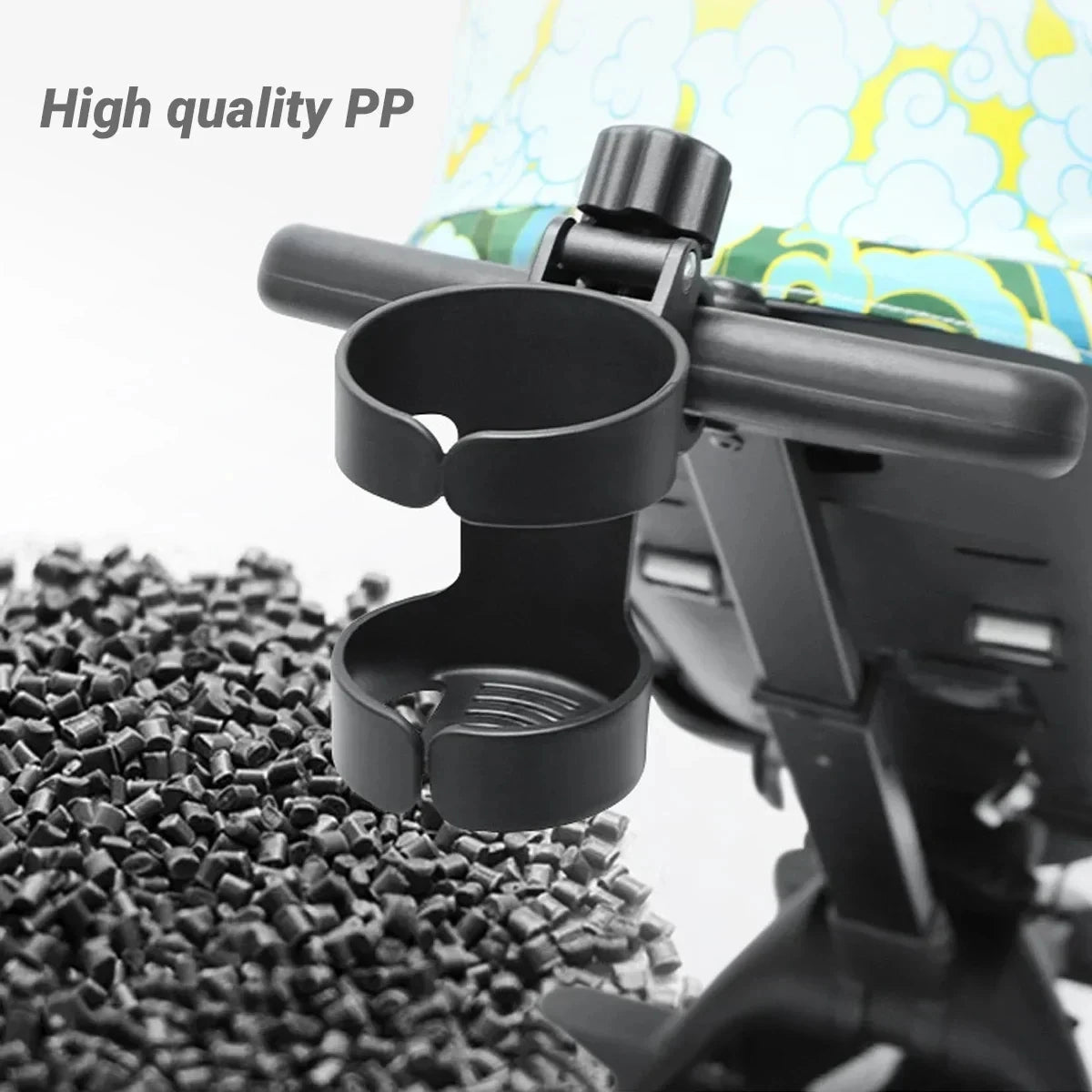 Baby Stroller Cup Holder Children Bicycle Bottle Rack Infant Feeding Bottle Beverage Cup Universal Holder Stroller Accessories