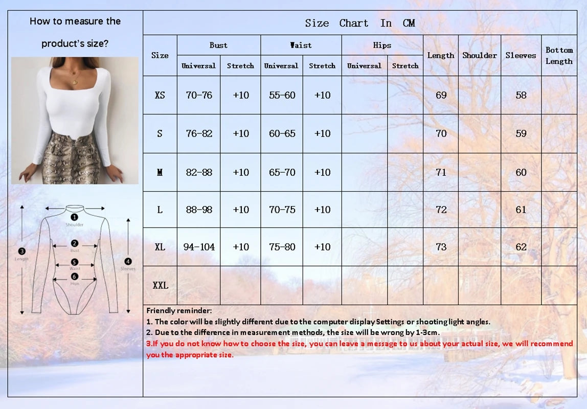 Long Sleeve Bodysuits Spring 2025 Square-Cut Collar Solid Bodycon Elastic Romper Sexy Y2k Women Clothing Fashion Club Party 2520